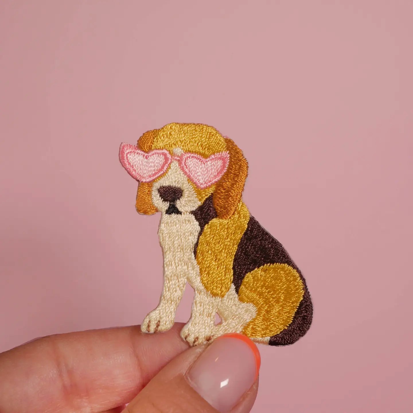 Beagle Iron on Patch