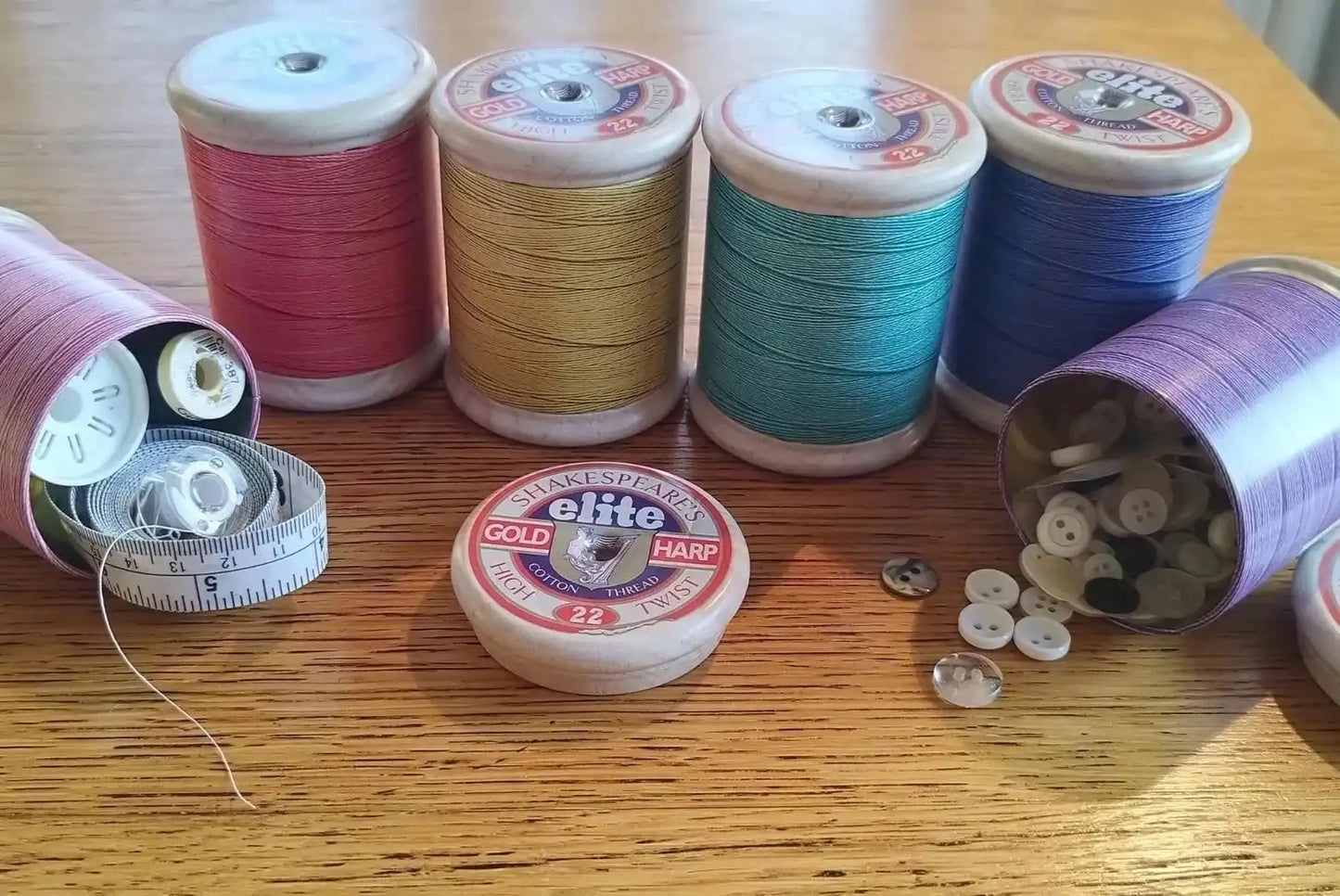 Bobbin Storage Tin