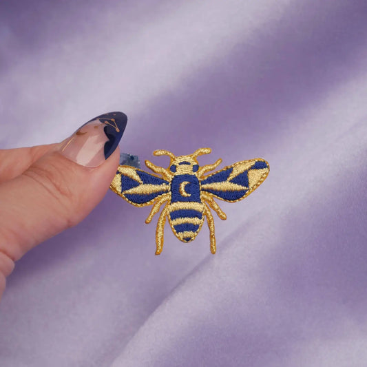 Bee Iron on Patch
