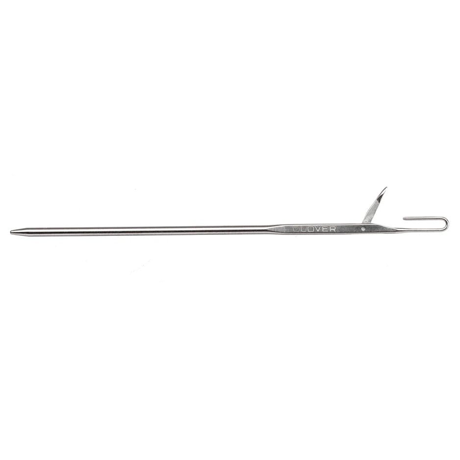 Darning Needle with Latch Hook Eye
