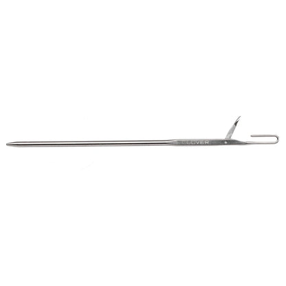 Darning Needle with Latch Hook Eye