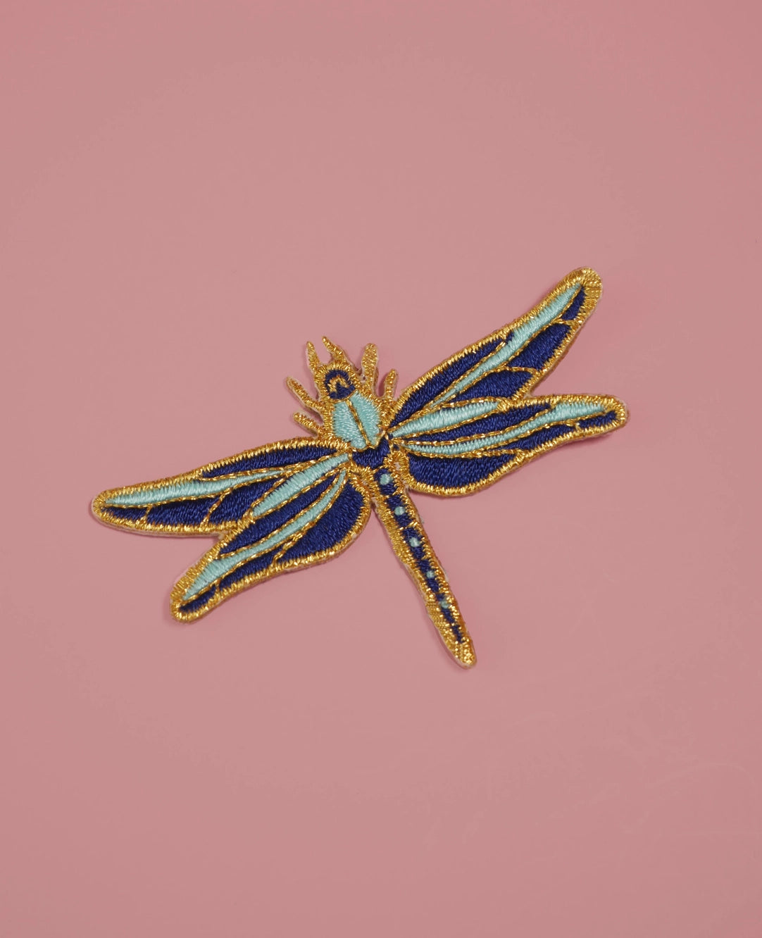 Dragonfly Iron on Patch