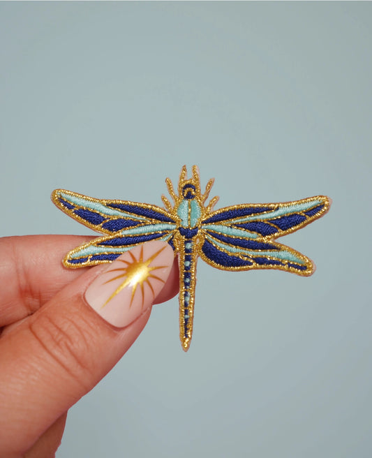 Dragonfly Iron on Patch