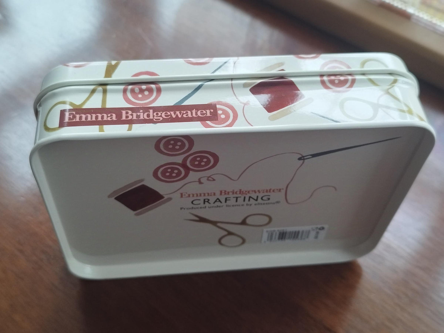 Emma Bridgewater Needlecraft Tin Small
