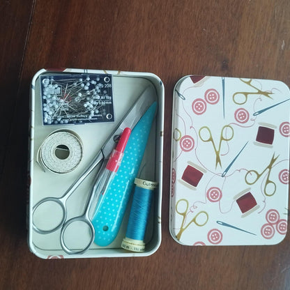 Emma Bridgewater Needlecraft Tin Small