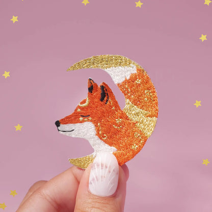 Fox Iron on Patch