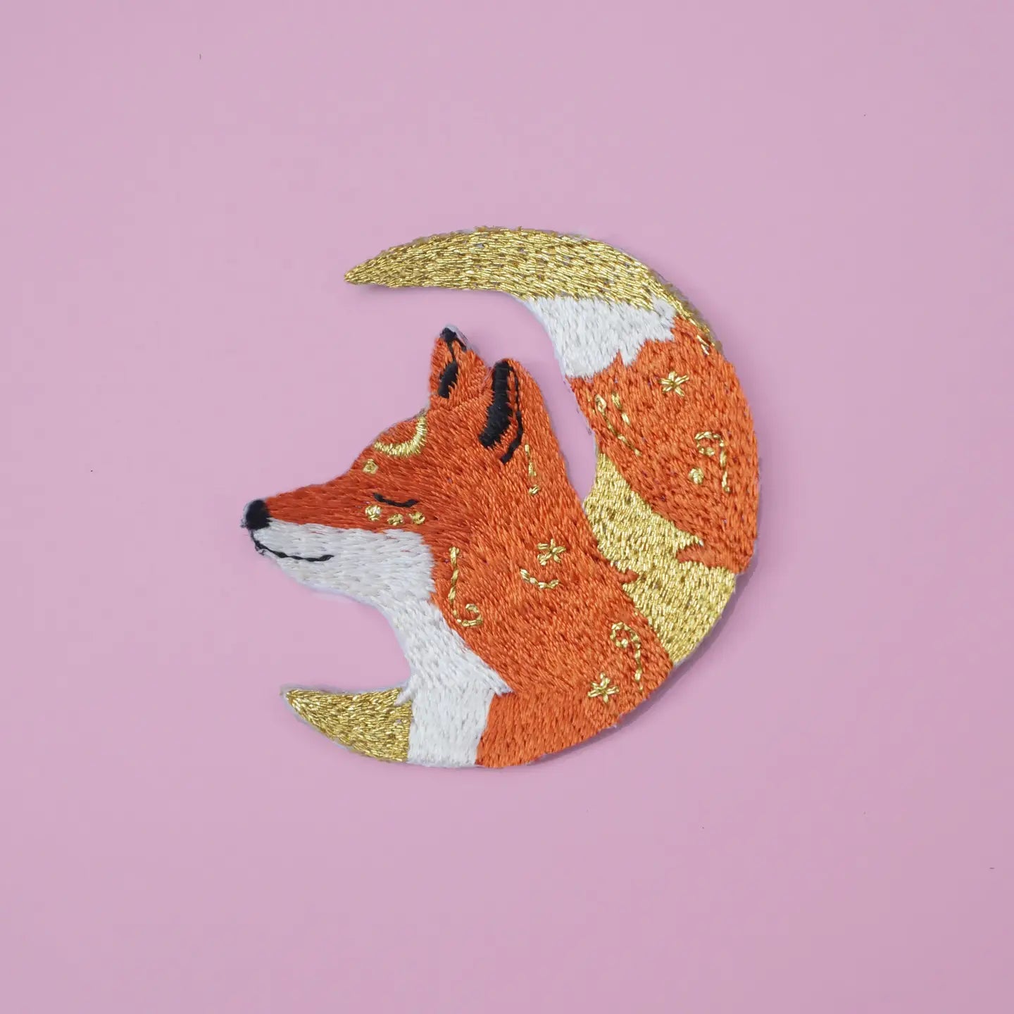 Fox Iron on Patch