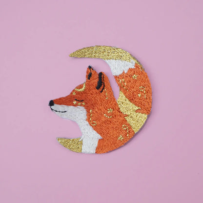 Fox Iron on Patch
