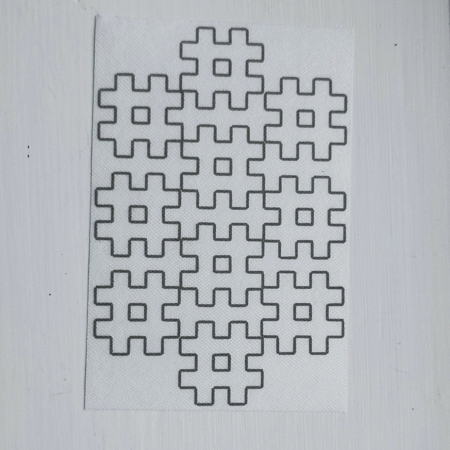 Sashiko Stick and Stitch Transfers