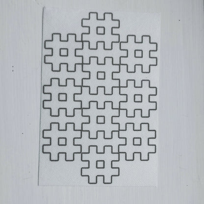 Sashiko Stick and Stitch Transfers