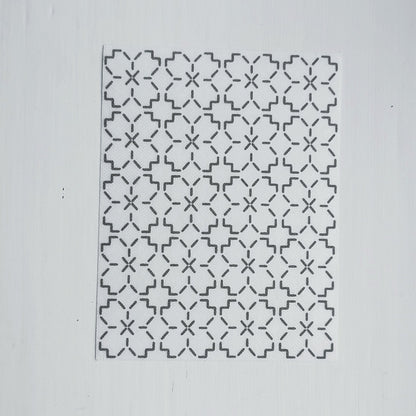 Sashiko Stick and Stitch Transfers