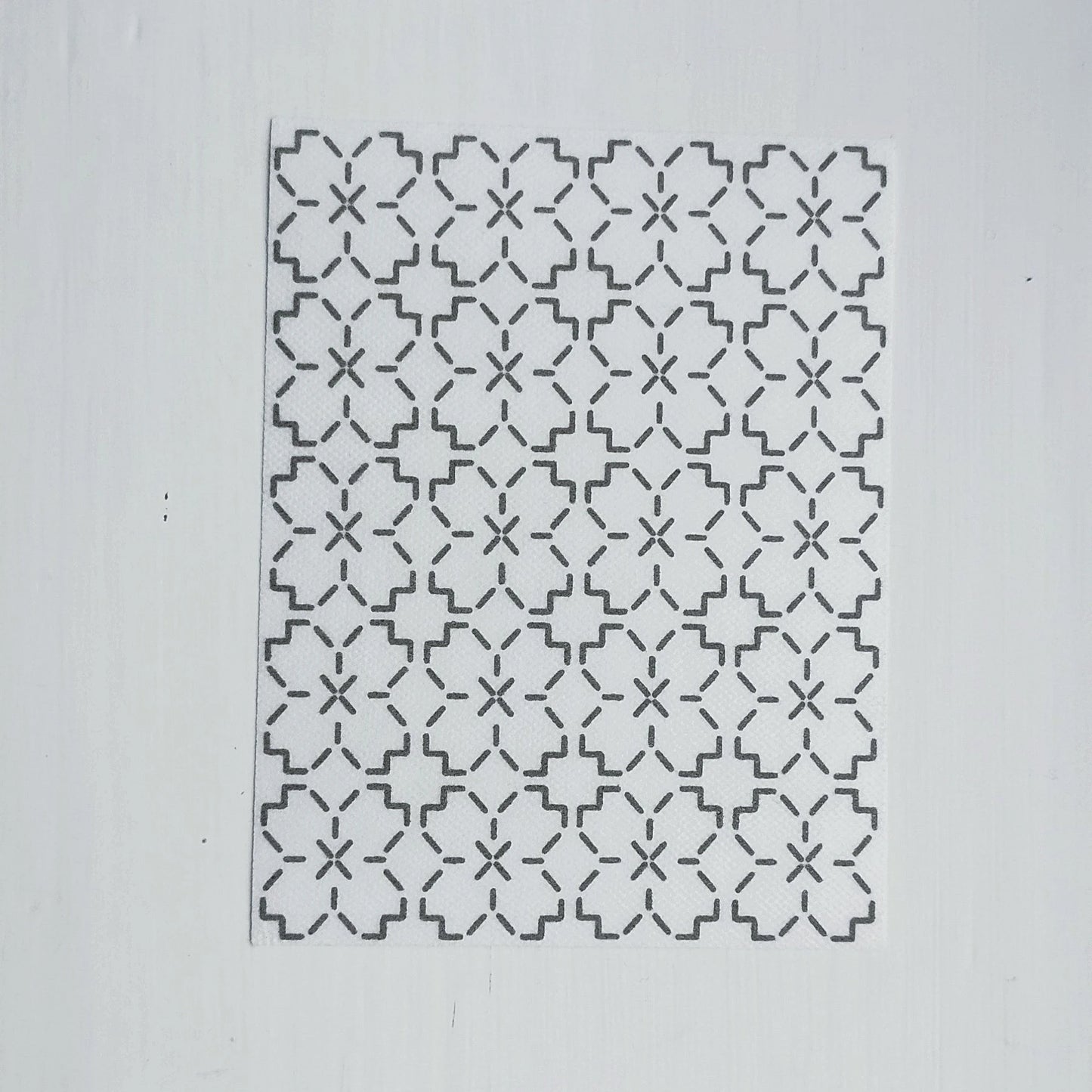 Sashiko Stick and Stitch Transfers