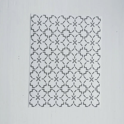 Sashiko Stick and Stitch Transfers