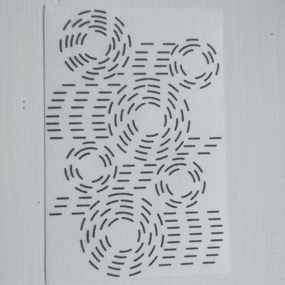 Sashiko Stick and Stitch Transfers