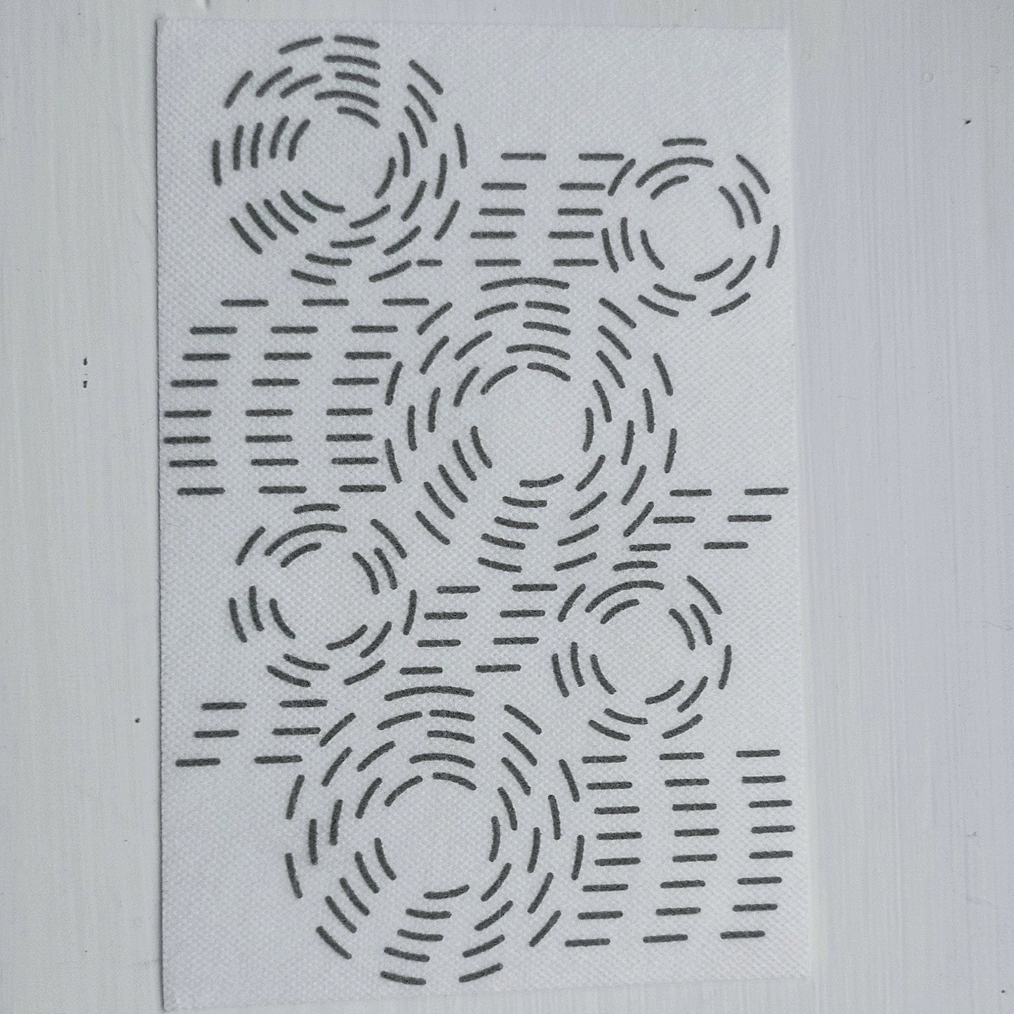 Sashiko Stick and Stitch Transfers