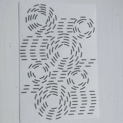 Sashiko Stick and Stitch Transfers