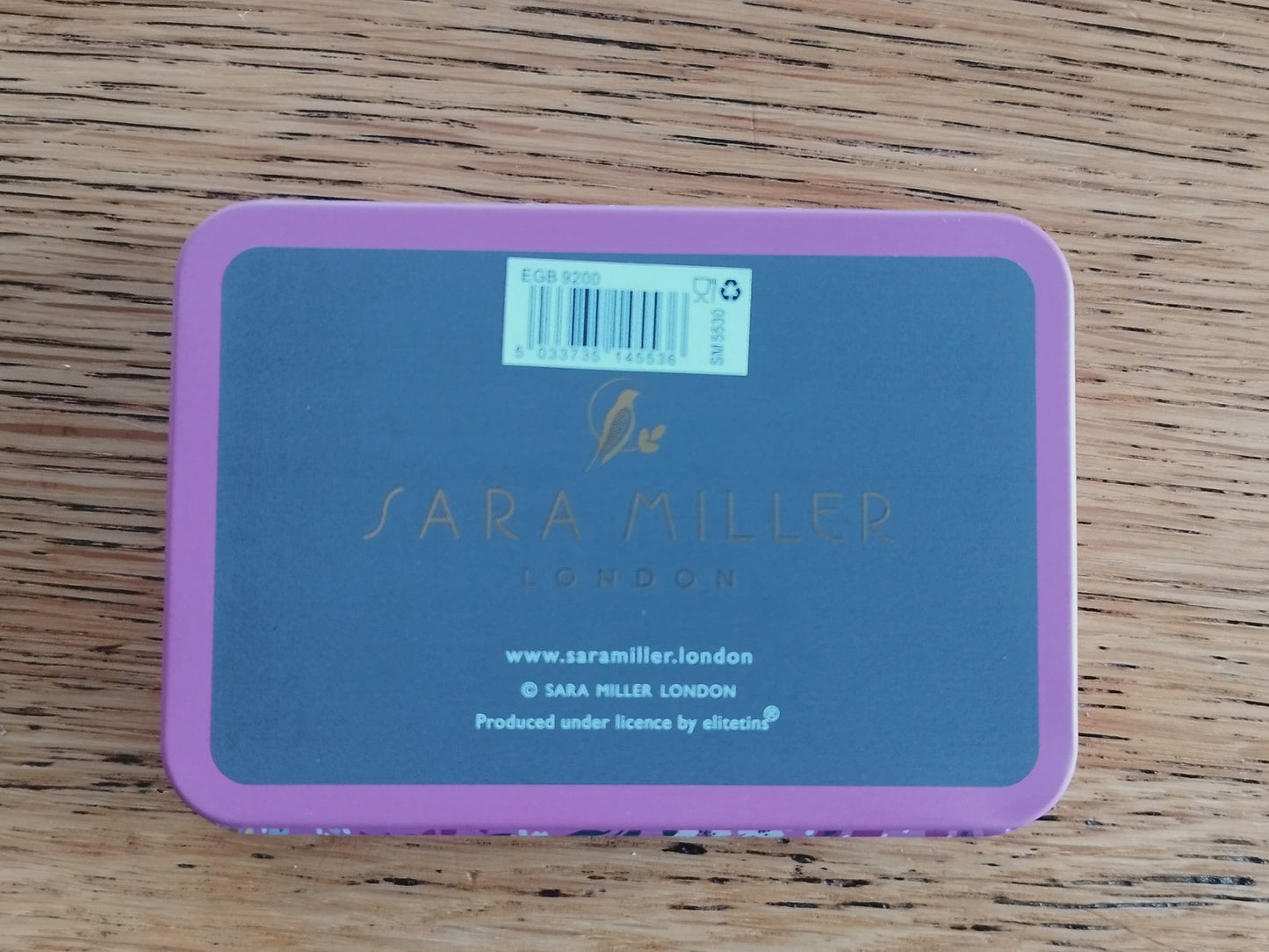 Sara Miller Storage Tin