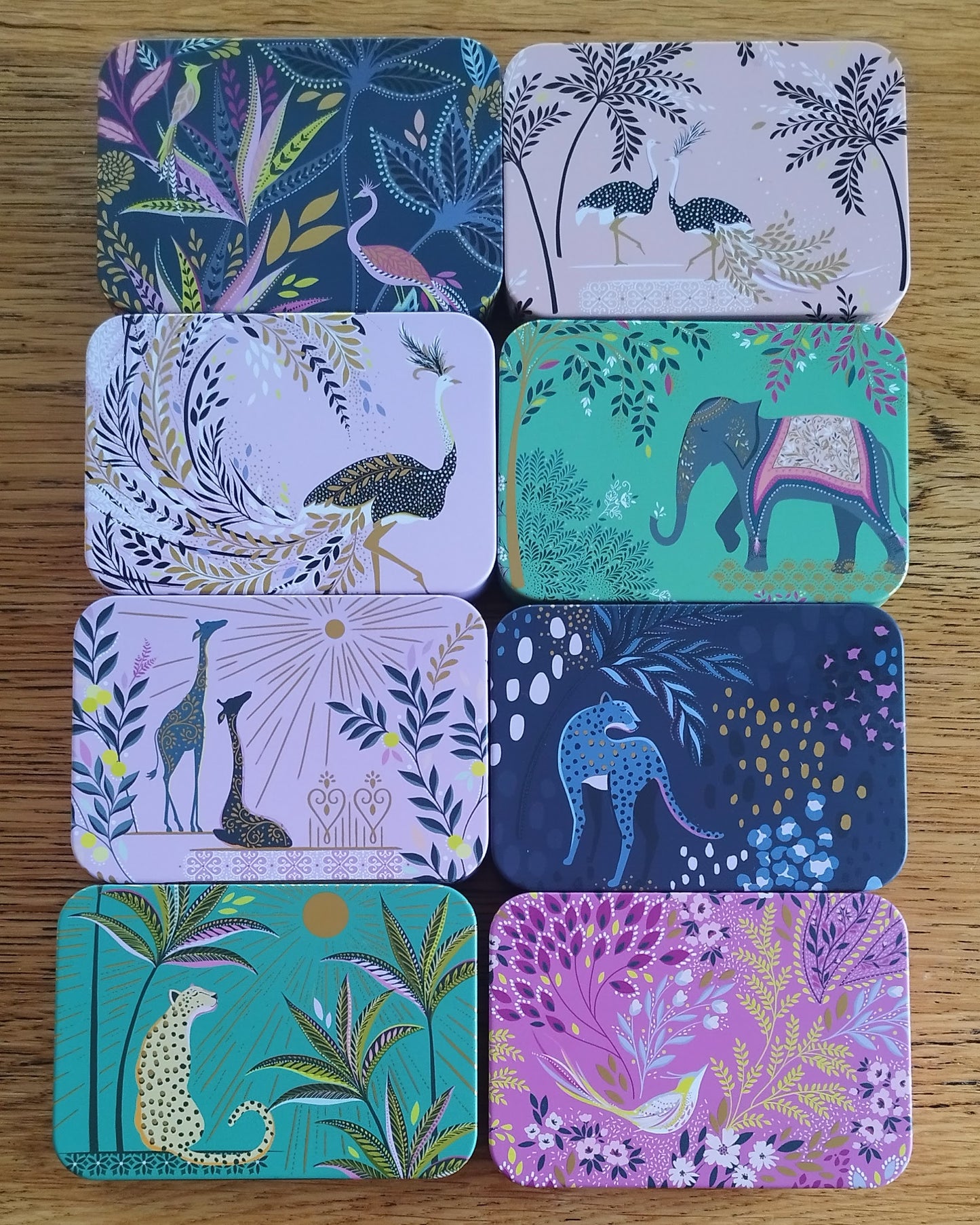 Sara Miller Storage Tin