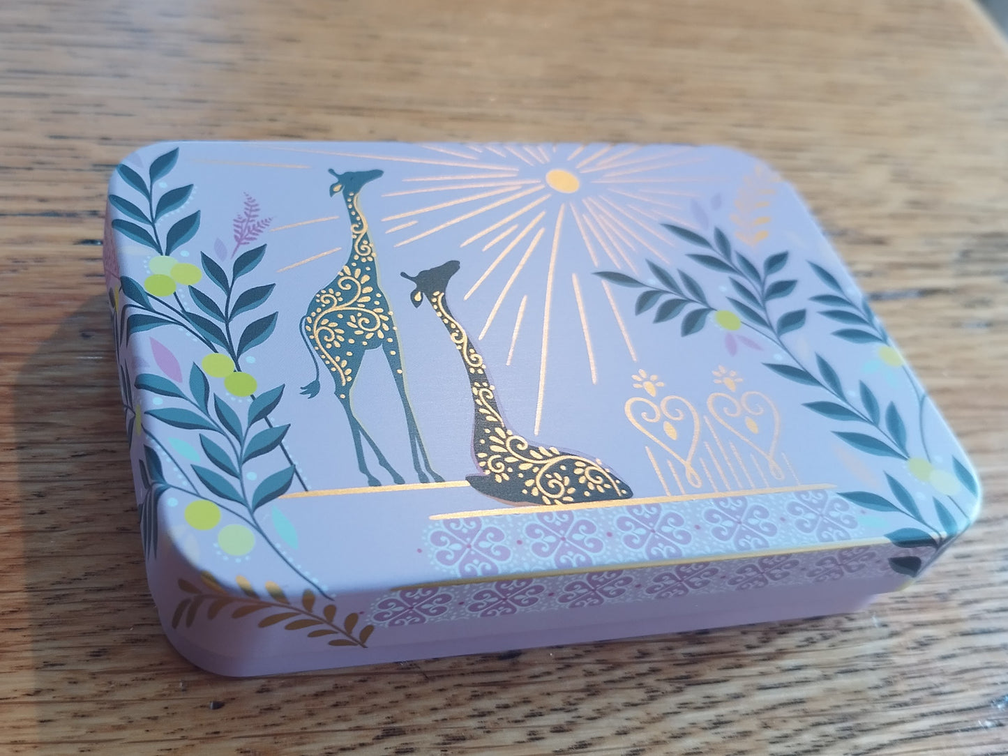 Sara Miller Storage Tin