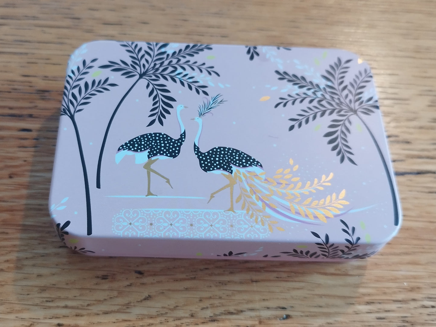 Sara Miller Storage Tin