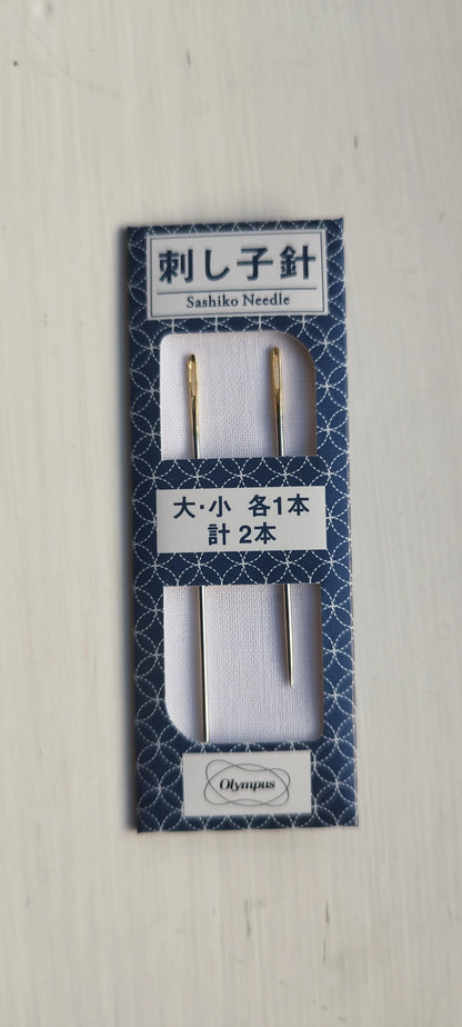 Olympus Pair of Needles for Sashiko