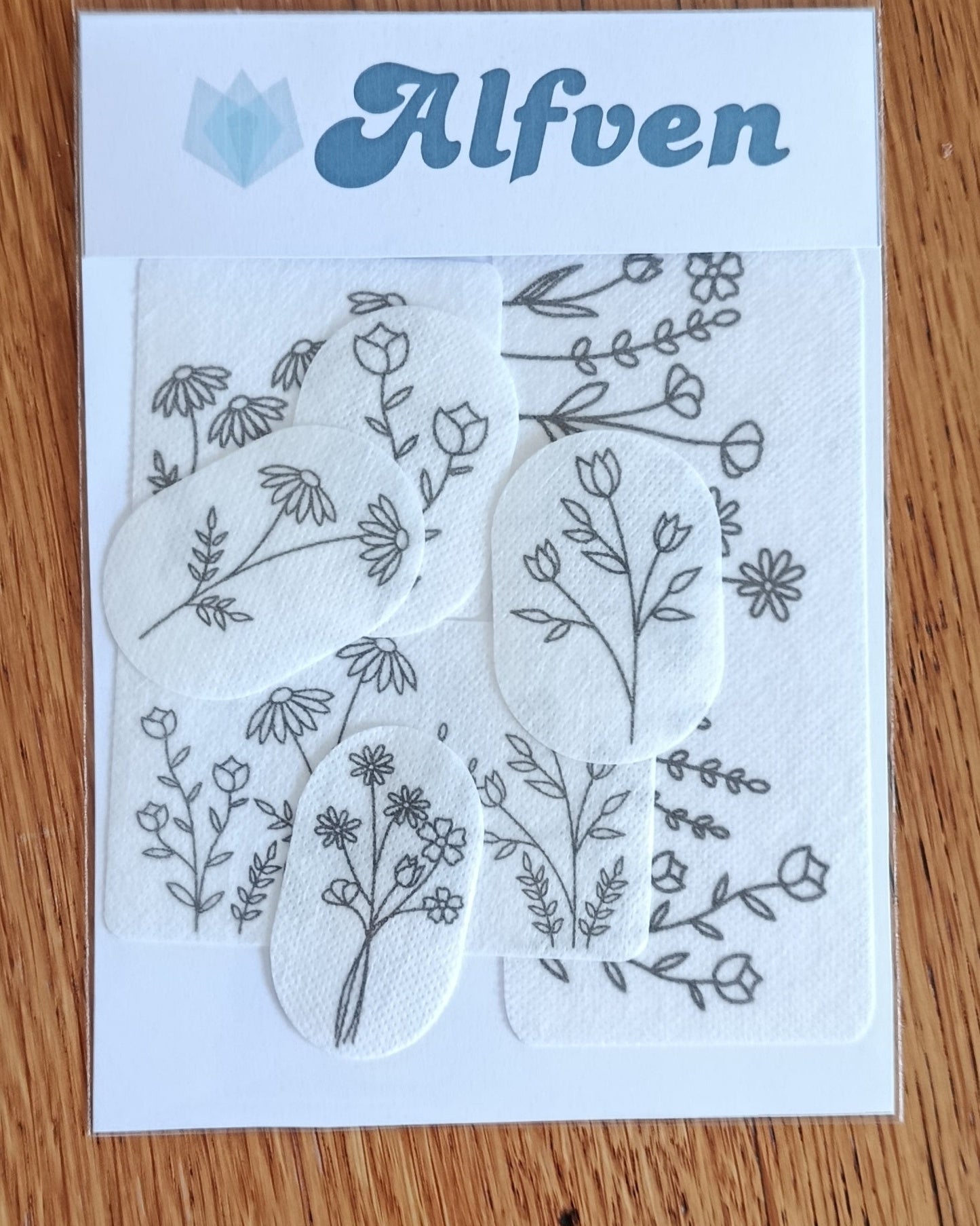 Floral Stick and Stitch Patterns