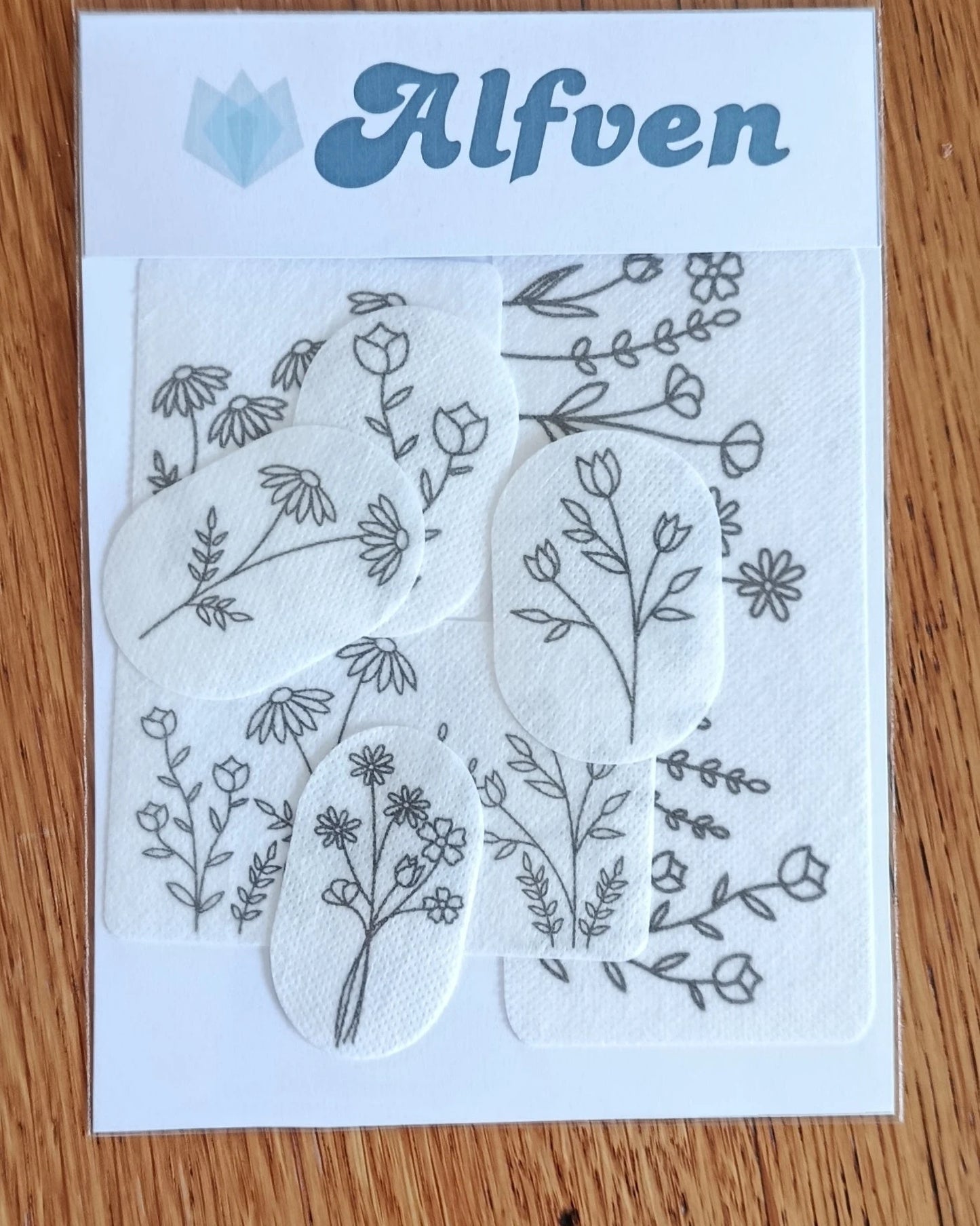 Floral Stick and Stitch Patterns