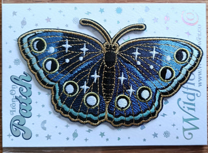 Iron on Butterfly Embroidery Patch