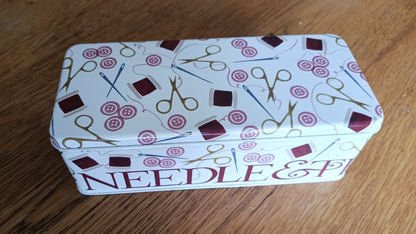 Emma Bridgewater Needle Craft Tin Large