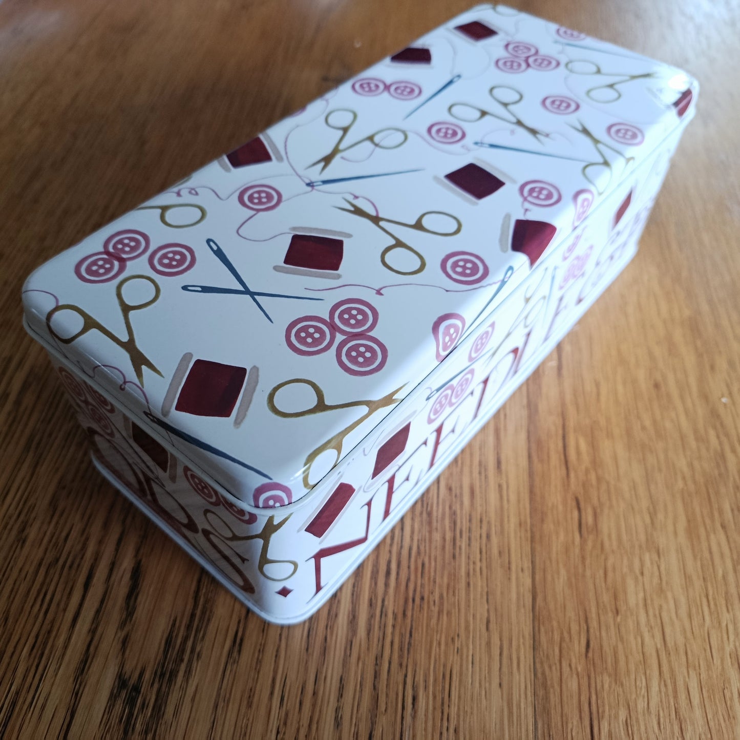 Emma Bridgewater Needle Craft Tin Large