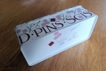 Emma Bridgewater Needle Craft Tin Large