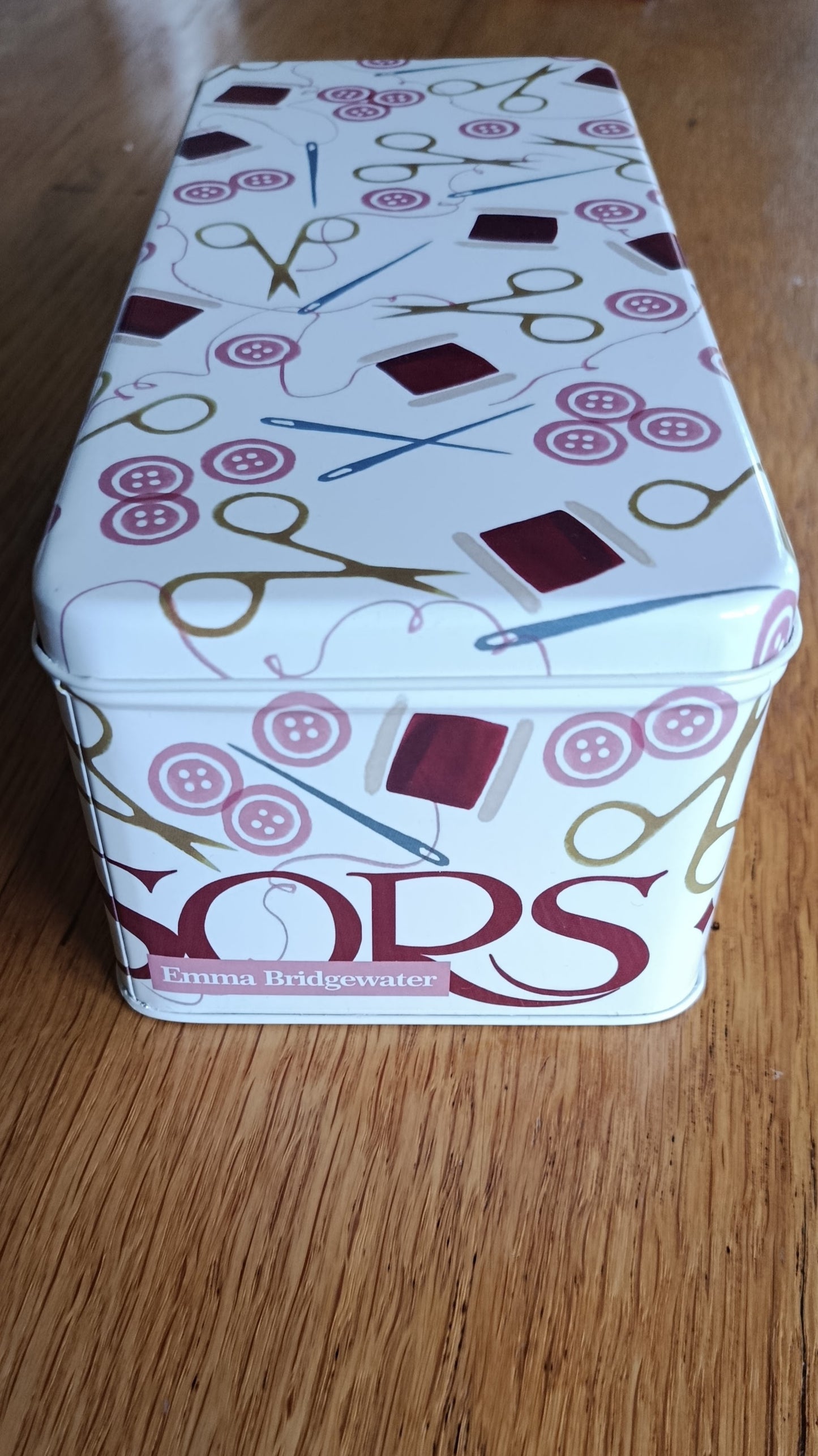 Emma Bridgewater Needle Craft Tin Large