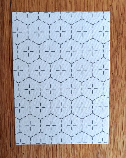 Sashiko Stick and Stitch Patterns Shippō