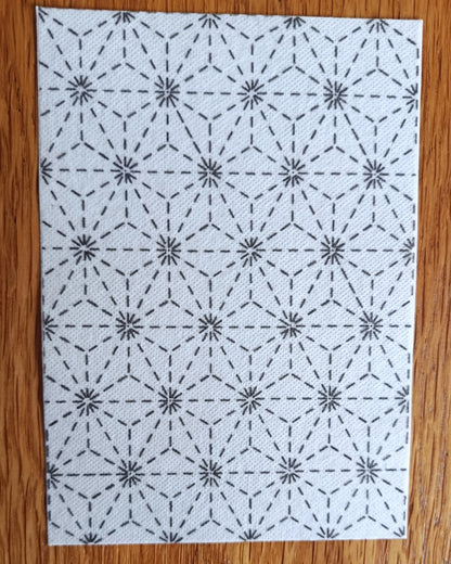 Sashiko Stick and Stitch Patterns Anasanoha