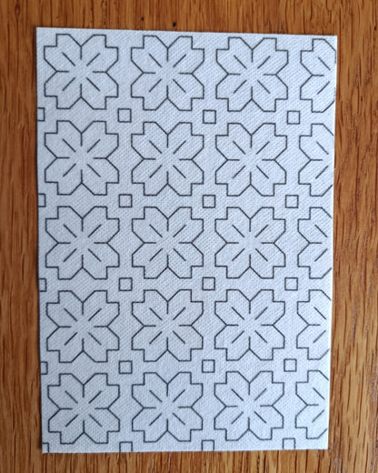 Sashiko Stick and Stitch Patterns Anasanoha