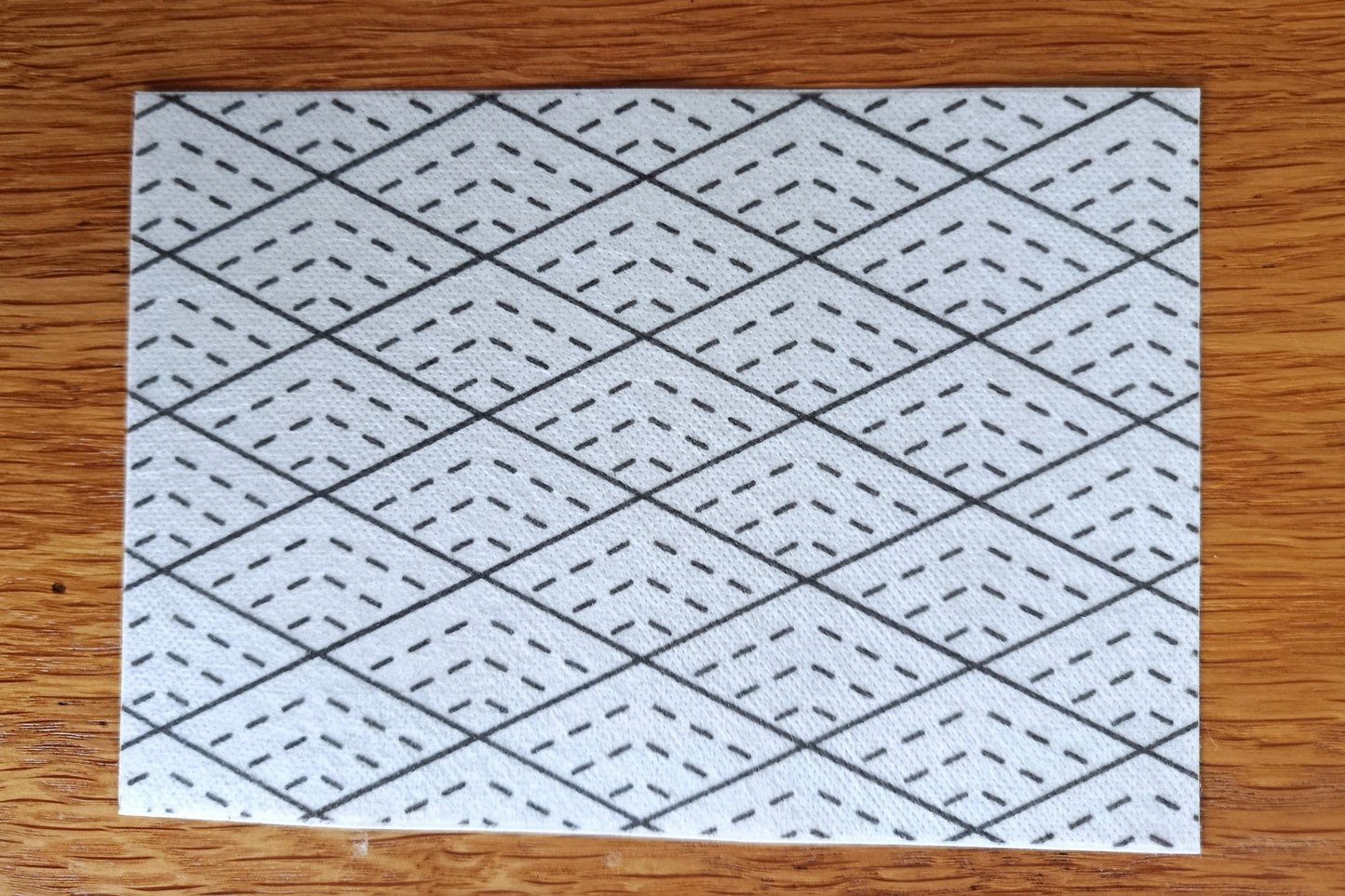 Sashiko Stick and Stitch Patterns Persimmon