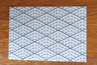 Sashiko Stick and Stitch Patterns Persimmon