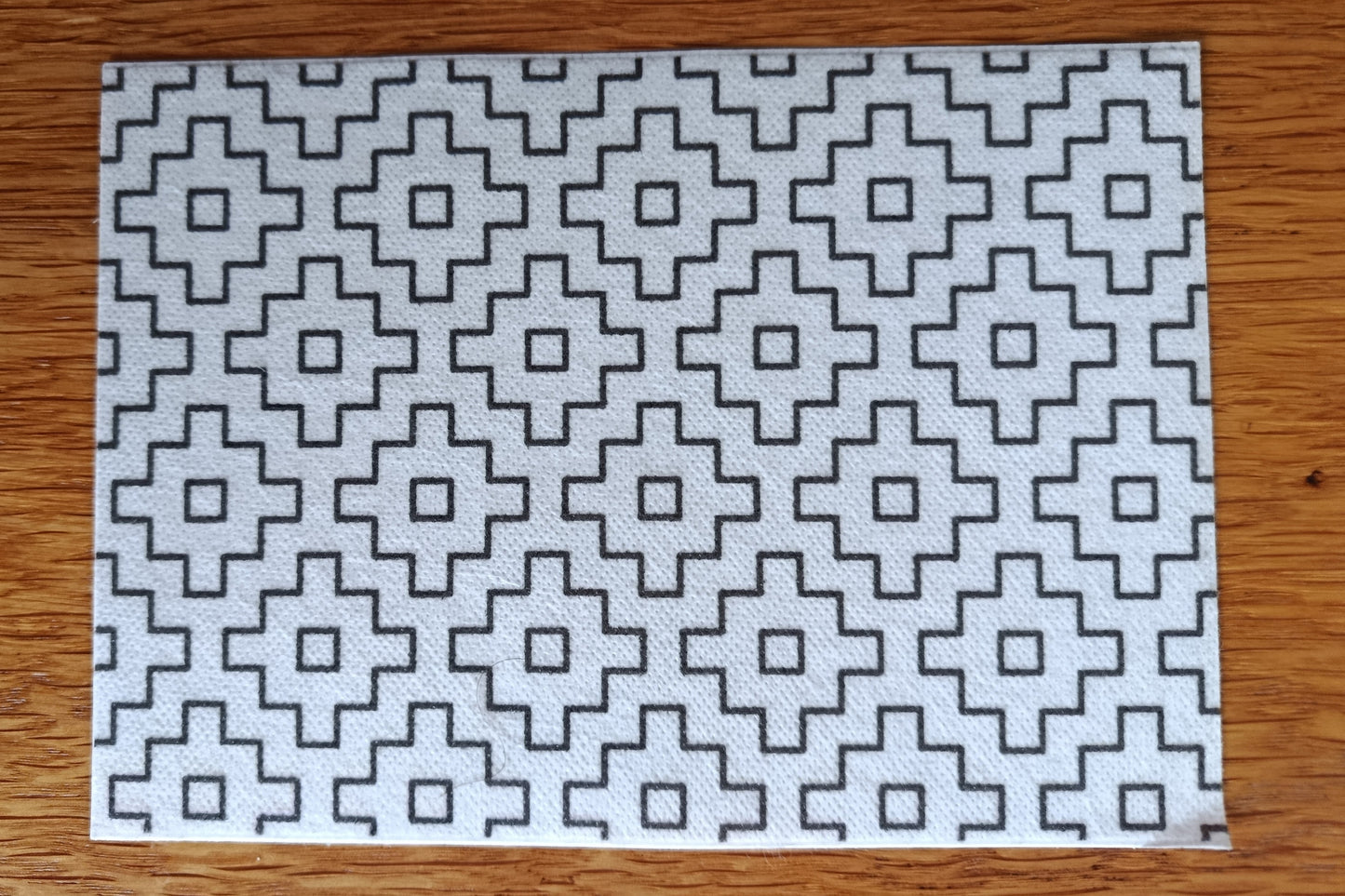 Sashiko Stick and Stitch Patterns Persimmon