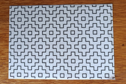 Sashiko Stick and Stitch Patterns Persimmon