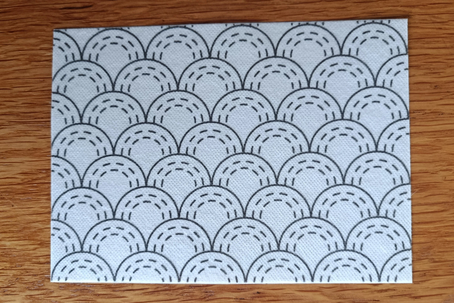 Sashiko Stick and Stitch Patterns Persimmon
