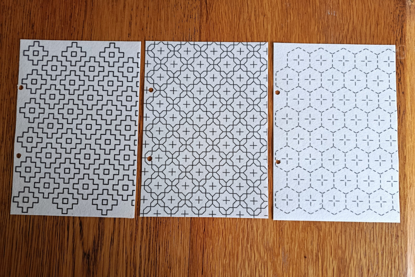 Sashiko Stick and Stitch Bundle of Patterns