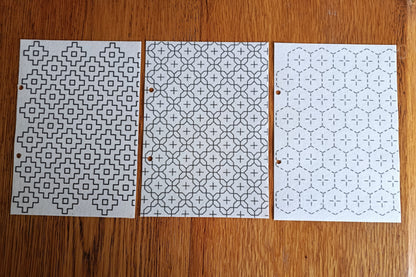 Sashiko Stick and Stitch Bundle of Patterns