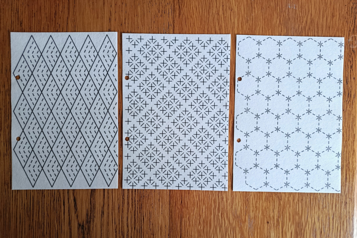 Sashiko Stick and Stitch Bundle of Patterns