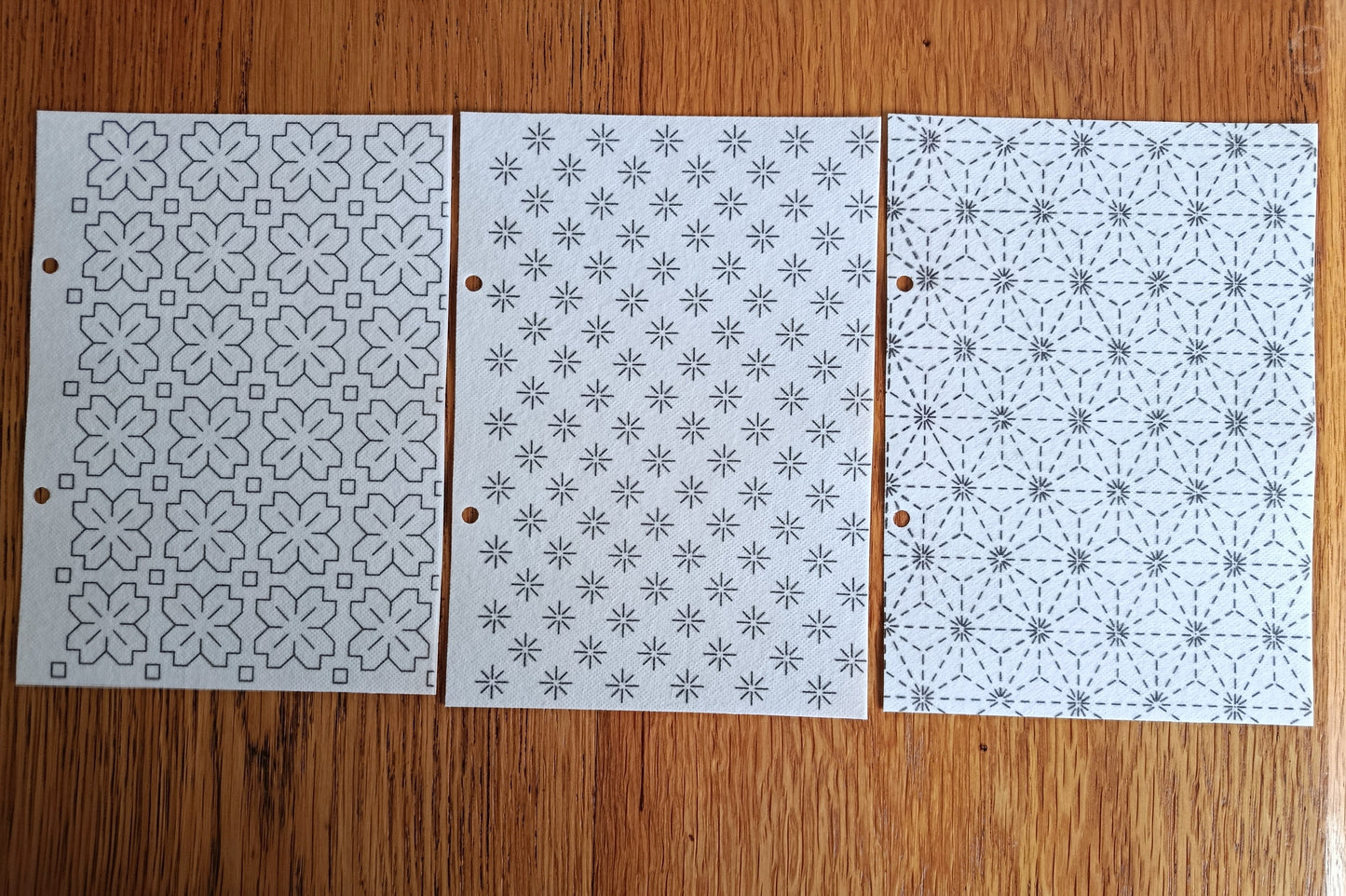 Sashiko Stick and Stitch Bundle of Patterns