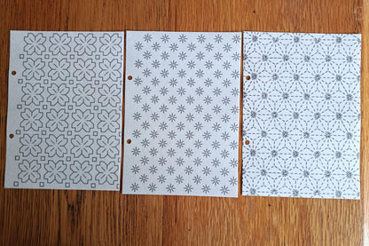 Sashiko Stick and Stitch Bundle of Patterns