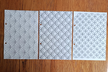 Sashiko Stick and Stitch Bundle of Patterns