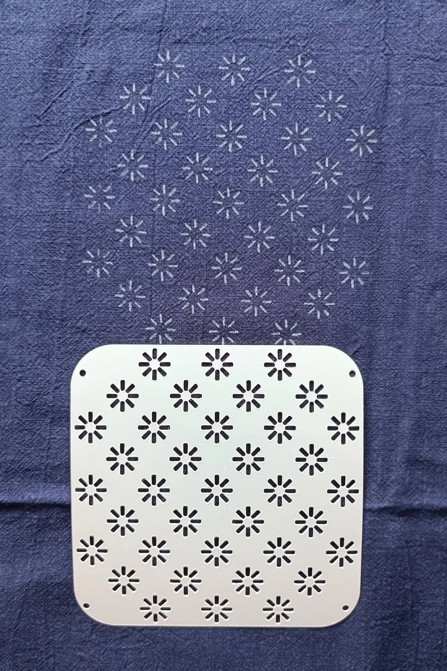 hanazashi stencil