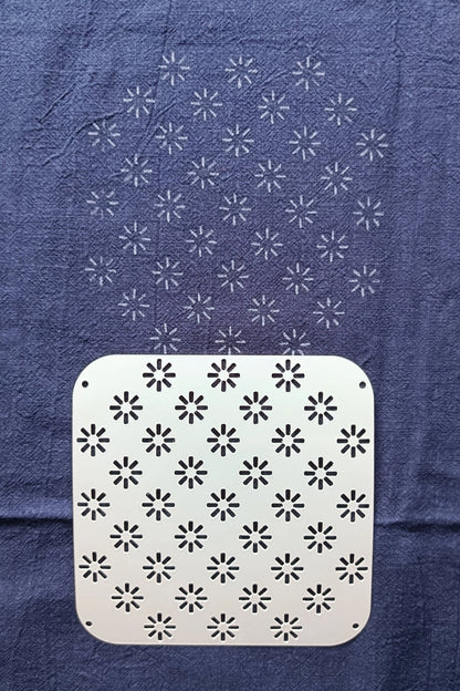 hanazashi stencil