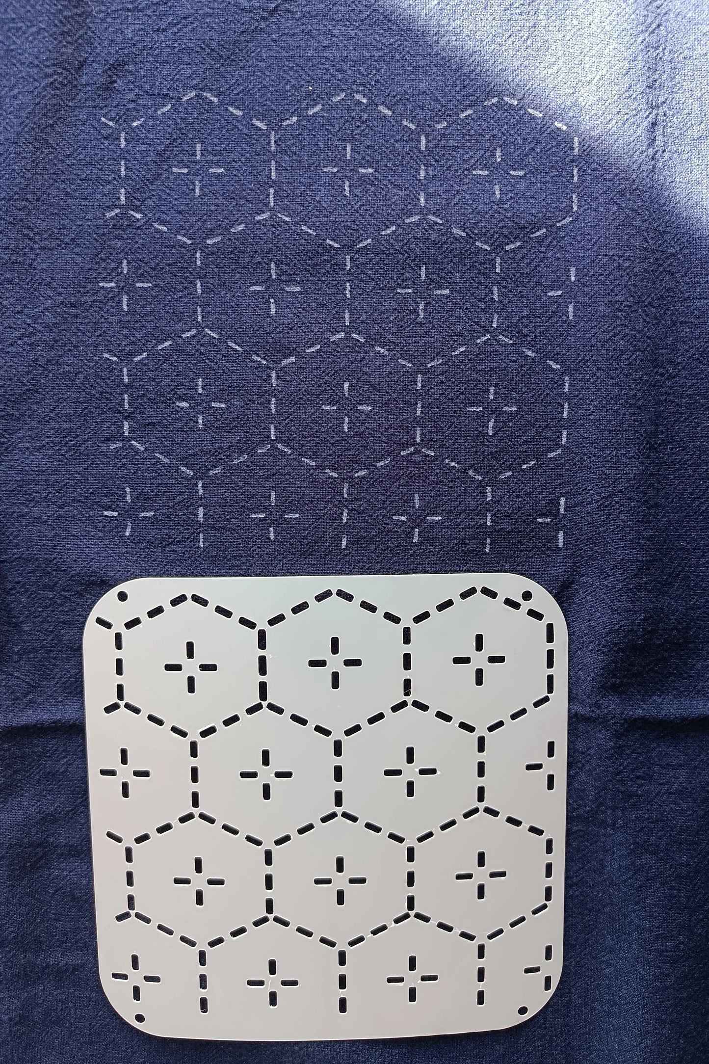 Jūji kikkō stencil