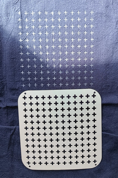 Cross Stencil